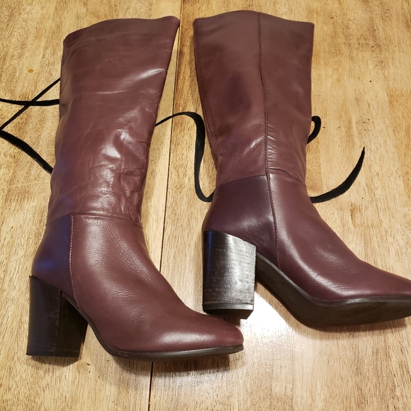 Tall Faux Leather boots - Picture 7 of 7
